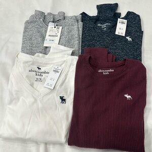 N E W Abercrombie Kids Tops!